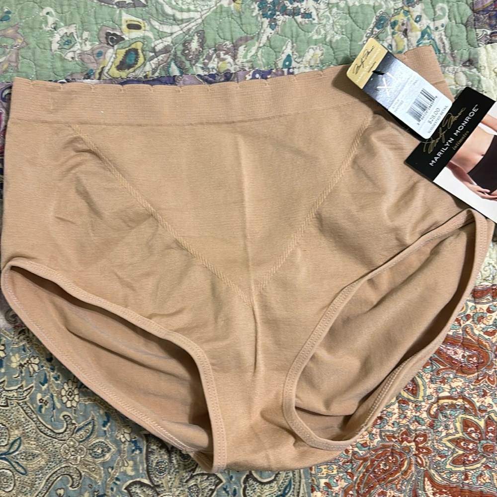 New Beige Marilyn Monroe Shaper Brief